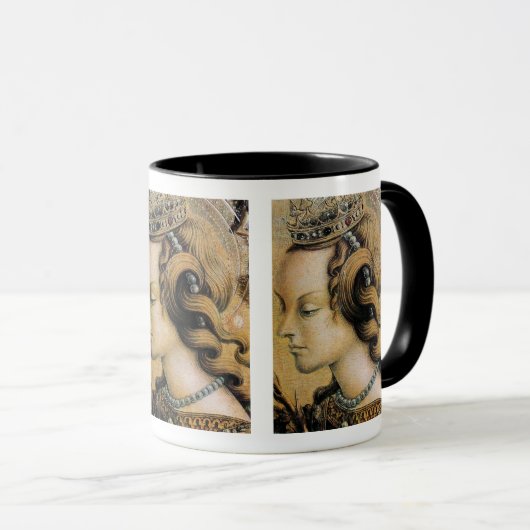 Saint Catherine of Alexandria Mok (Voorkant rechts)