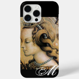 Saint Catherine of Alexandria Monogram iPhone 15 Pro Max Hoesje
