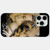 Saint Catherine of Alexandria Monogram Case-Mate iPhone Case (Achterkant (horizontaal))