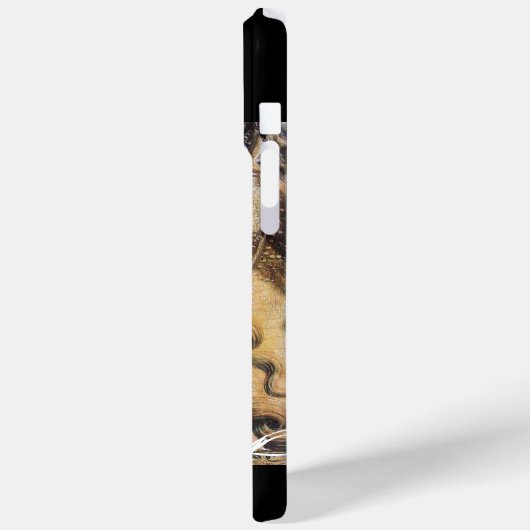 Saint Catherine of Alexandria Monogram Case-Mate iPhone Case (Achterkant / Links)