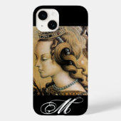 Saint Catherine of Alexandria Monogram Case-Mate iPhone Case (Achterkant)