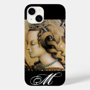 Saint Catherine of Alexandria Monogram Case-Mate iPhone Case