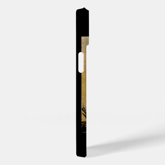 Saint Catherine of Alexandria Monogram Case-Mate iPhone Case (Achterkant / Rechts)