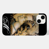 Saint Catherine of Alexandria Monogram Case-Mate iPhone Case (Achterkant (horizontaal))