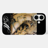 Saint Catherine of Alexandria Monogram Case-Mate iPhone Case (Achterkant (horizontaal))