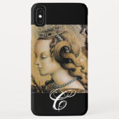 Saint Catherine of Alexandria Monogram Case-Mate iPhone Case (Achterkant)