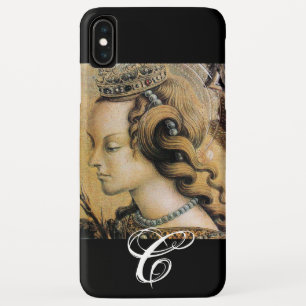 Saint Catherine of Alexandria Monogram Case-Mate iPhone Case