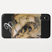 Saint Catherine of Alexandria Monogram Case-Mate iPhone Case (Achterkant (horizontaal))