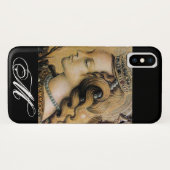 Saint Catherine of Alexandria Monogram Case-Mate iPhone Case (Achterkant (horizontaal))