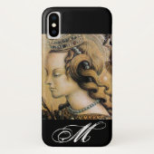 Saint Catherine of Alexandria Monogram Case-Mate iPhone Case (Achterkant)