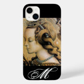 Saint Catherine of Alexandria Monogram Case-Mate iPhone Case (Achterkant)