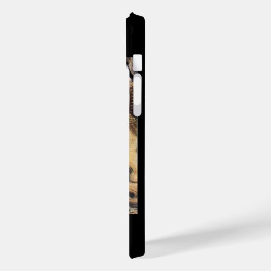 Saint Catherine of Alexandria Monogram Case-Mate iPhone Case (Achterkant / Links)