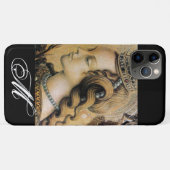 Saint Catherine of Alexandria Monogram Case-Mate iPhone Case (Achterkant (horizontaal))