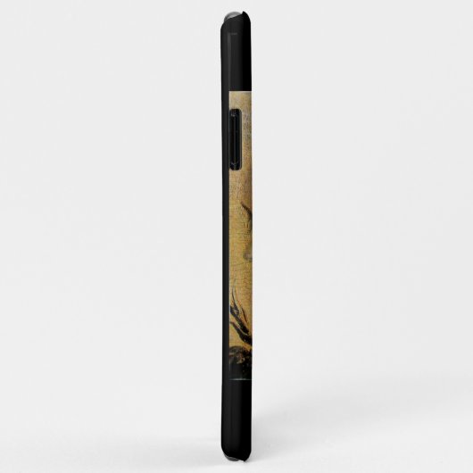 Saint Catherine of Alexandria Monogram Case-Mate iPhone Case (Achterkant/rechts)