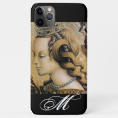 Saint Catherine of Alexandria Monogram Case-Mate iPhone Case (Achterkant)