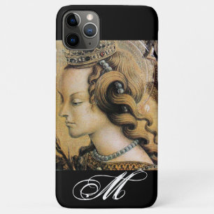Saint Catherine of Alexandria Monogram iPhone 11 Pro Max Hoesje