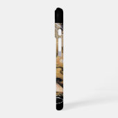 Saint Catherine of Alexandria Monogram iPhone 16 Hoesje (Linkerkant)