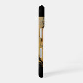 Saint Catherine of Alexandria Monogram iPhone 16 Hoesje (Rechterkant)
