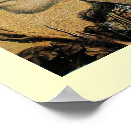 Saint Catherine of Alexandria Poster (Hoek)