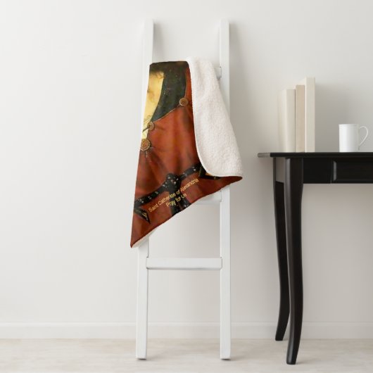 Saint Catherine of Alexandria Sherpa Deken (In situ)