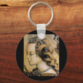 Saint Catherine of Alexandria Sleutelhanger (Voorkant)