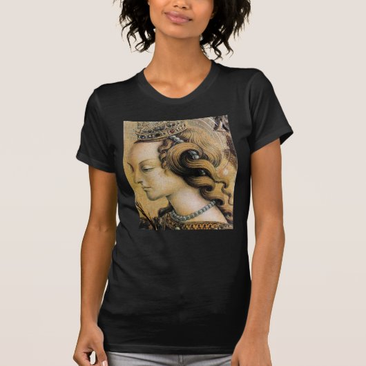 Saint Catherine of Alexandria T-shirt (Voorkant)
