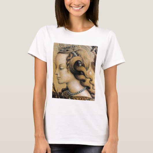 Saint Catherine of Alexandria T-shirt (Voorkant)