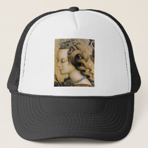 Saint Catherine of Alexandria Trucker Pet