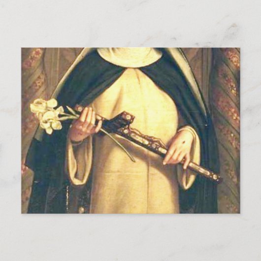 Saint Catherine Of Siena Briefkaart (Voorkant)