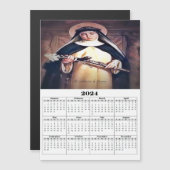 Saint Catherine of Sienna (Voorkant / Achterkant)