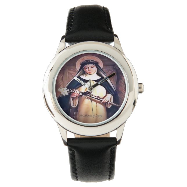 Saint Catherine of Sienna Horloge (Voorkant)