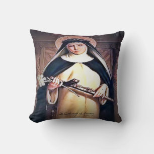 Saint Catherine of Sienna Kussen