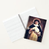 Saint Catherine of Sienna Notitieboek (Binnen)