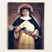 Saint Catherine of Sienna Planner (Voorkant)