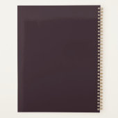 Saint Catherine of Sienna Planner (Achterkant)