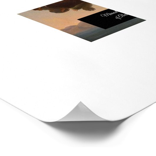 Saint Catherine Poster (Hoek)