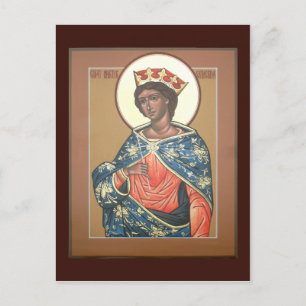 Saint Catherine Prayer Card Briefkaart