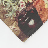 Saint Catherine Siena Fleece Deken (Hoek)