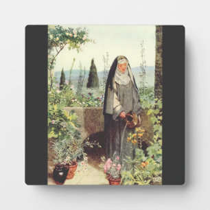 Saint Catherine Siena Fotoplaat