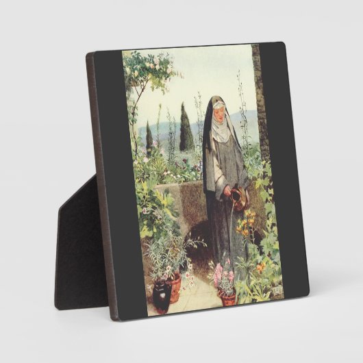 Saint Catherine Siena Fotoplaat (Voorkant)