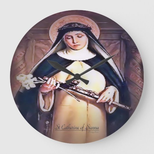 Saint Catherine Siena Grote Klok (Voorkant)