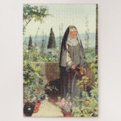 Saint Catherine Siena Legpuzzel (Verticaal)