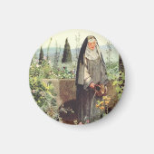 Saint Catherine Siena Magneet (Voorkant)