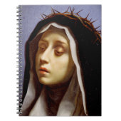 Saint Catherine Siena Notitieboek (Voorkant)