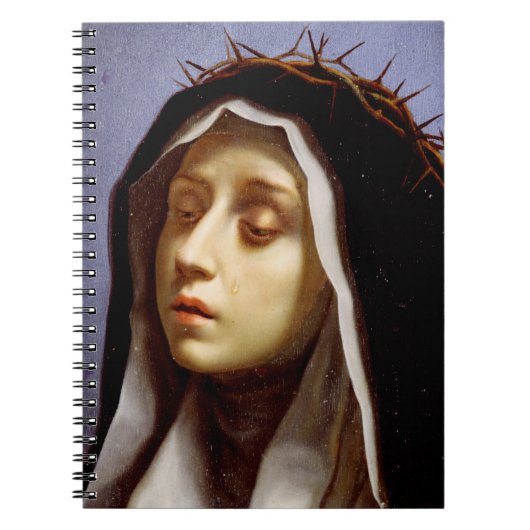Saint Catherine Siena Notitieboek (Voorkant)