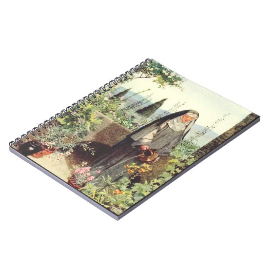 Saint Catherine Siena Notitieboek (Linkerzijde)