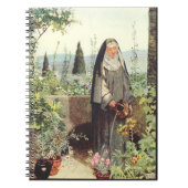 Saint Catherine Siena Notitieboek (Voorkant)