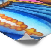 Saint Catherine Siena Poster (Hoek)