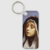 Saint Catherine Siena Sleutelhanger (Voorkant)