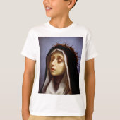 Saint Catherine Siena T-shirt (Voorkant)